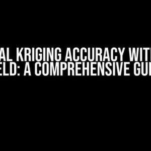 Universal Kriging Accuracy with Strain Field: A Comprehensive Guide