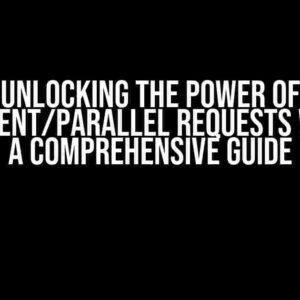 Unlocking the Power of Concurrent/Parallel Requests with vLL: A Comprehensive Guide